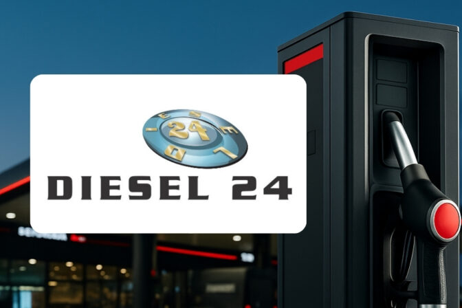 Nowa opcja płatności – Diesel 24 już działa na naszych stacjach