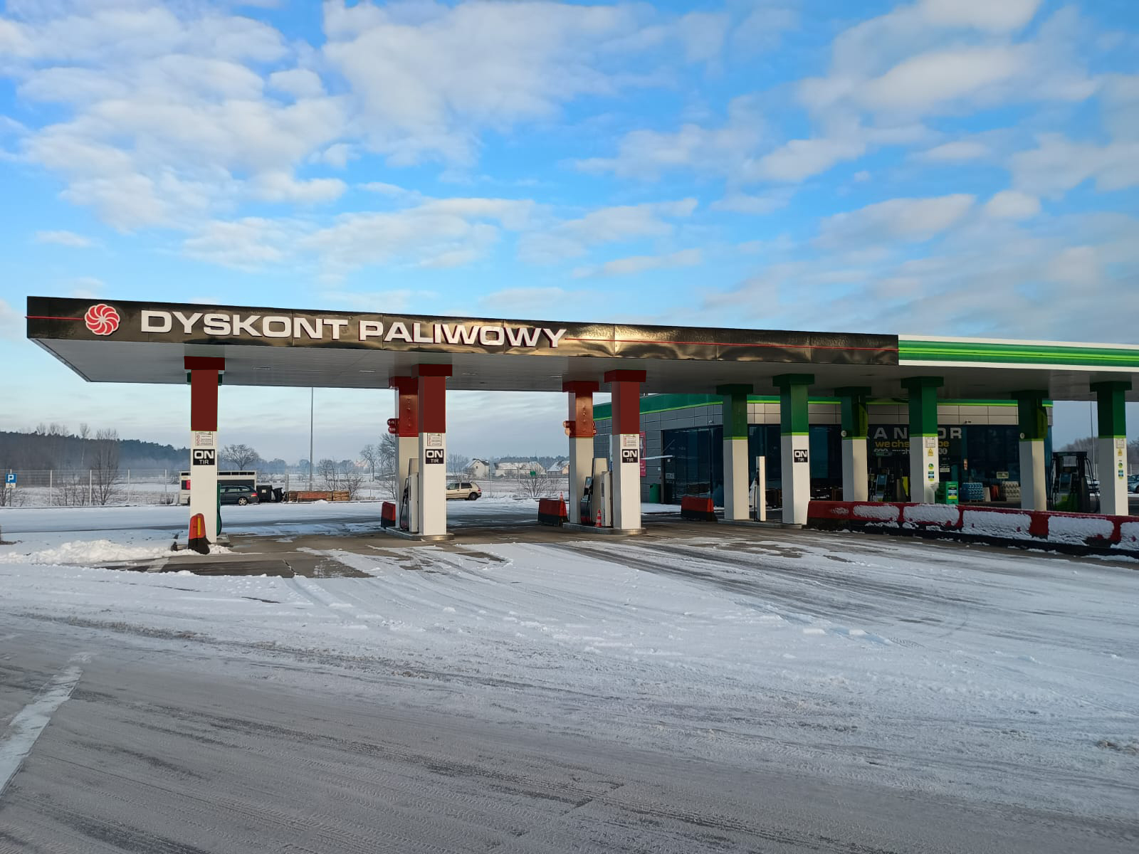 Fuel Discount Sekowice | TIR Parking Lot