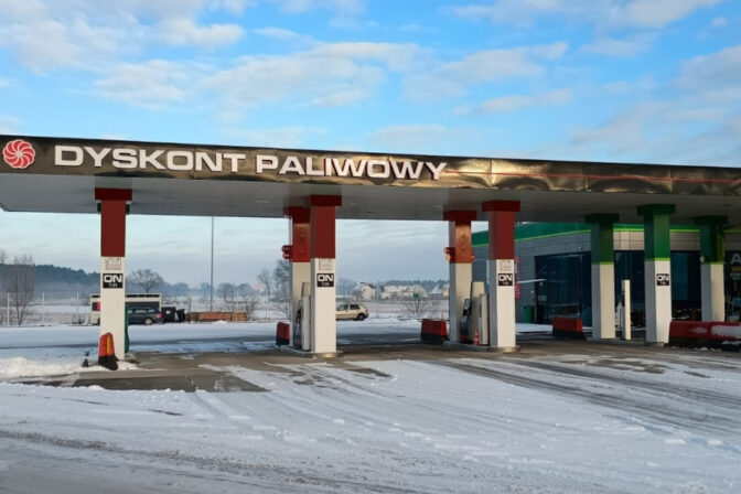 Automatyczna stacja TIR dla flot transportowych