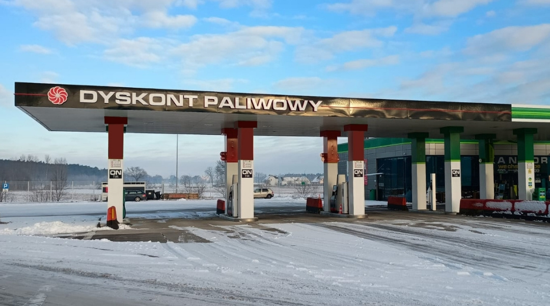 Automatyczna stacja TIR dla flot transportowych