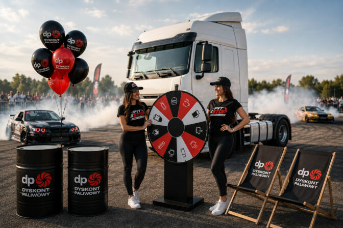 Pit Stop Dobrych Ludzi – Dyskont Paliwowy razem wspiera akcję charytatywną w Zgorzelcu